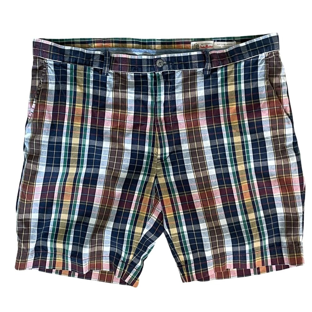 Polo Ralph Lauren Madras Patchwork Shorts Plaid Men’s 40